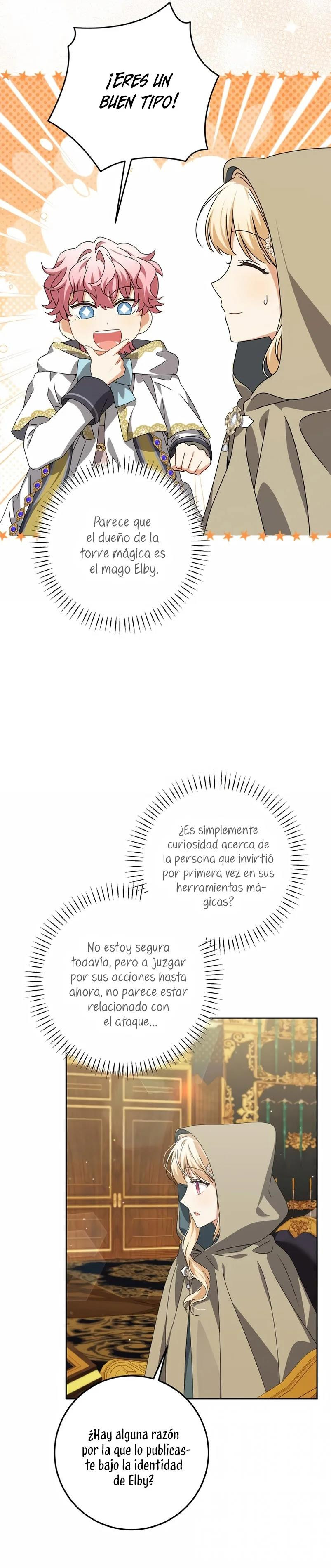 La familia de villanos está en contra de mi Independencia Capitulo 25 página 22