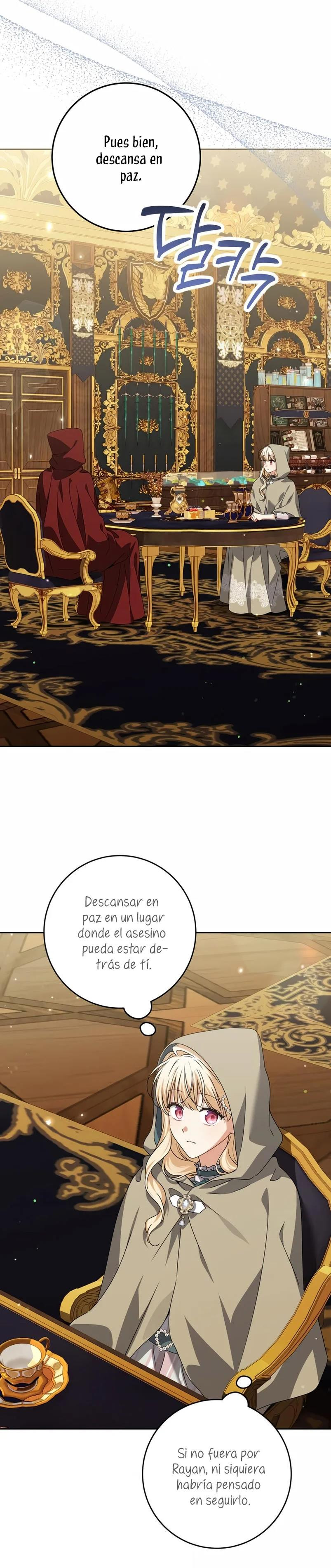 La familia de villanos está en contra de mi Independencia Capitulo 25 página 9