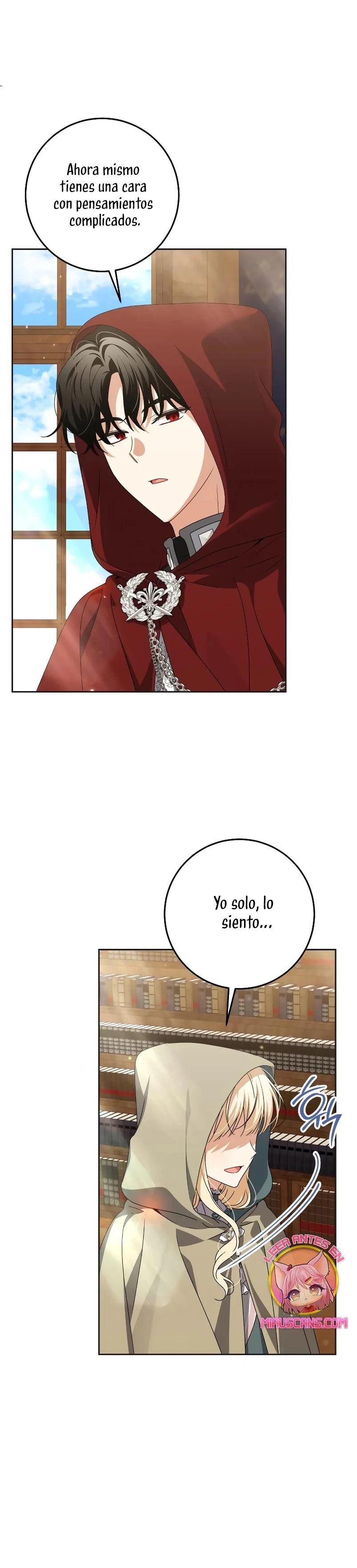 La familia de villanos está en contra de mi Independencia Capitulo 26 página 19