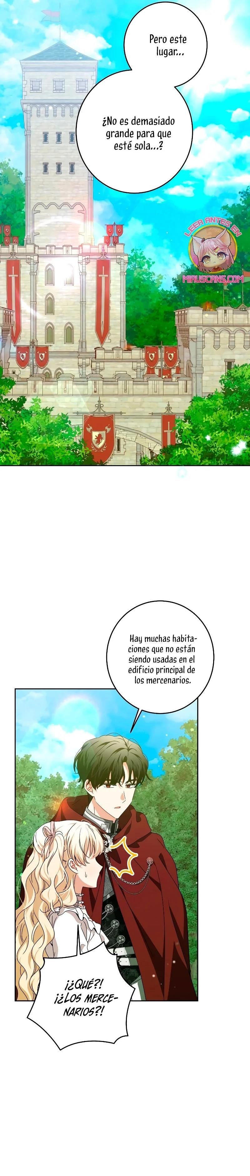 La familia de villanos está en contra de mi Independencia Capitulo 27 página 18