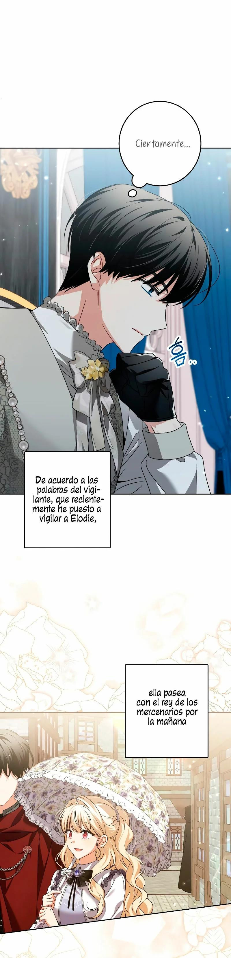 La familia de villanos está en contra de mi Independencia Capitulo 28 página 12