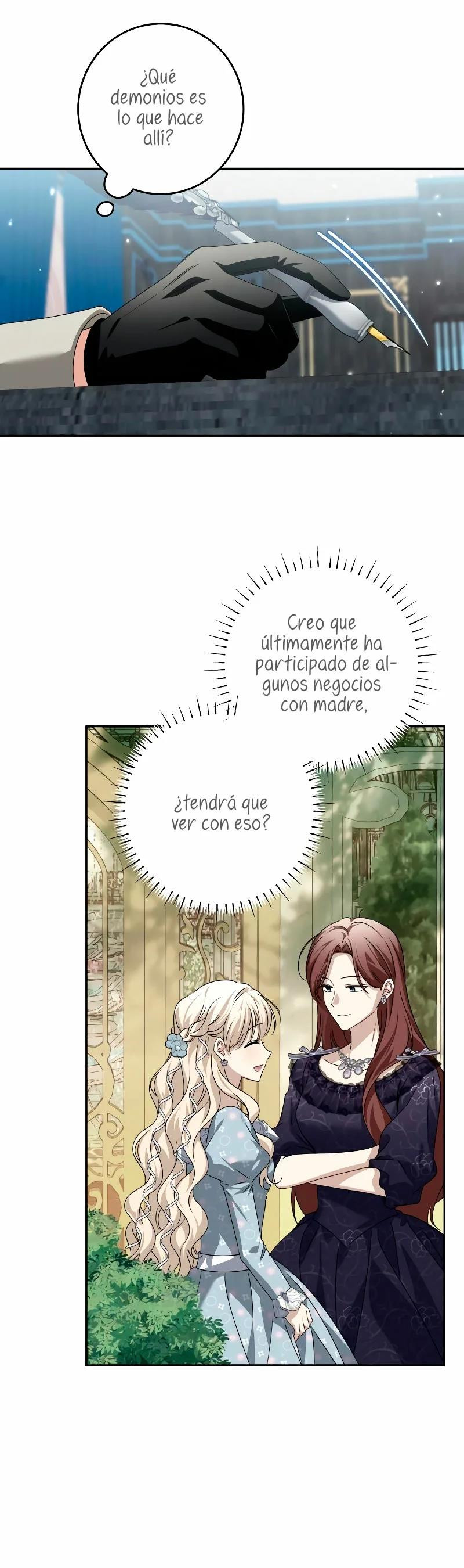 La familia de villanos está en contra de mi Independencia Capitulo 28 página 14