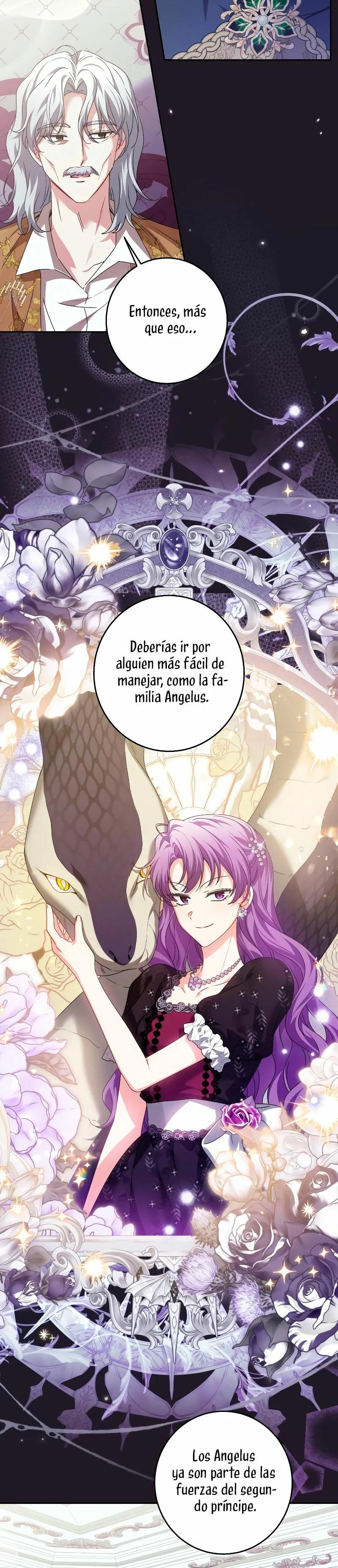 La familia de villanos está en contra de mi Independencia Capitulo 28 página 26