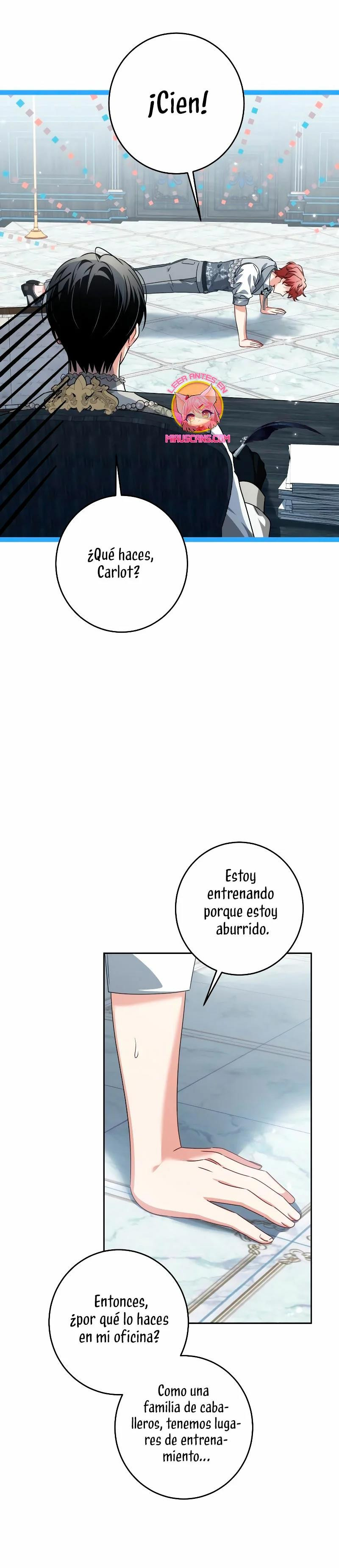 La familia de villanos está en contra de mi Independencia Capitulo 28 página 9