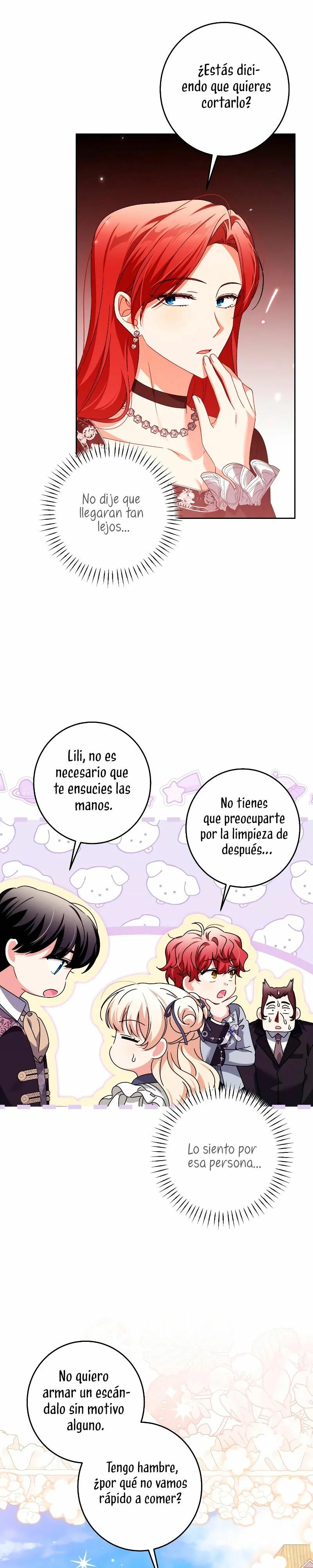 La familia de villanos está en contra de mi Independencia Capitulo 30 página 22