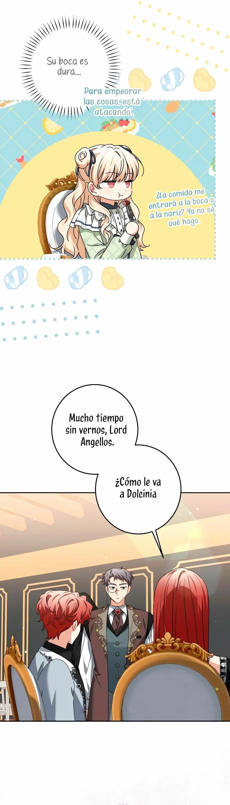 La familia de villanos está en contra de mi Independencia Capitulo 30 página 27