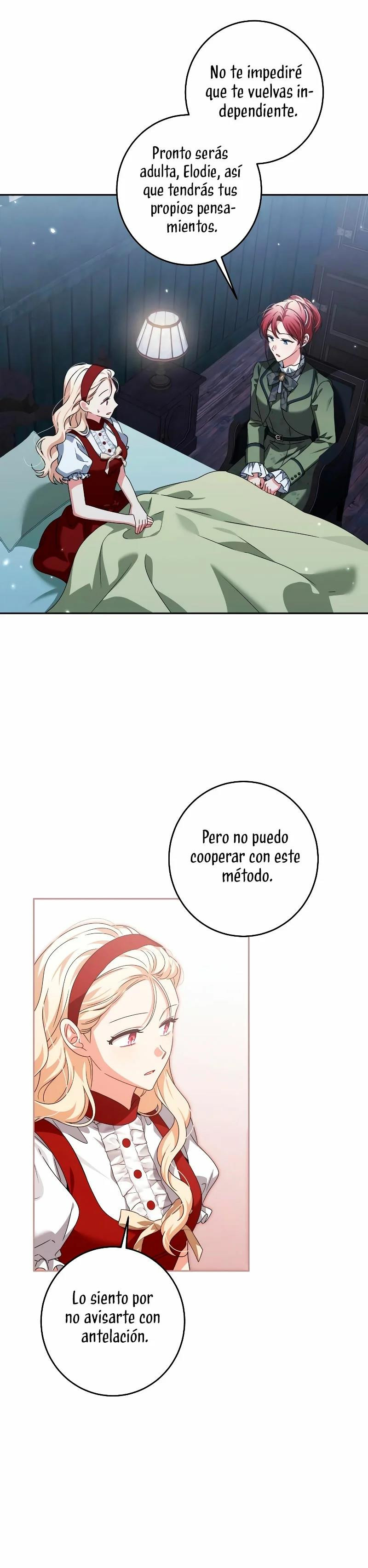 La familia de villanos está en contra de mi Independencia Capitulo 30 página 5