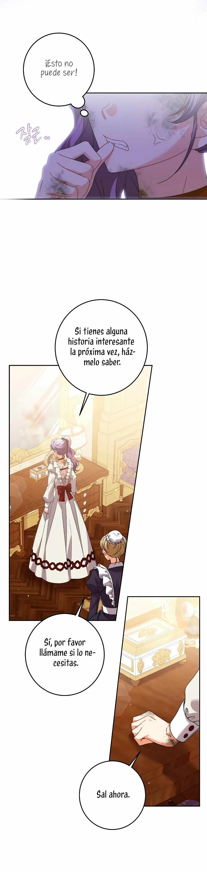 La familia de villanos está en contra de mi Independencia Capitulo 31 página 10