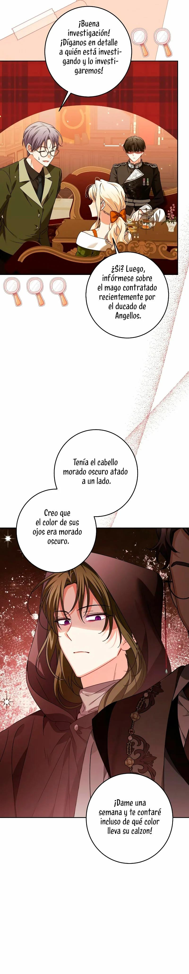 La familia de villanos está en contra de mi Independencia Capitulo 31 página 22