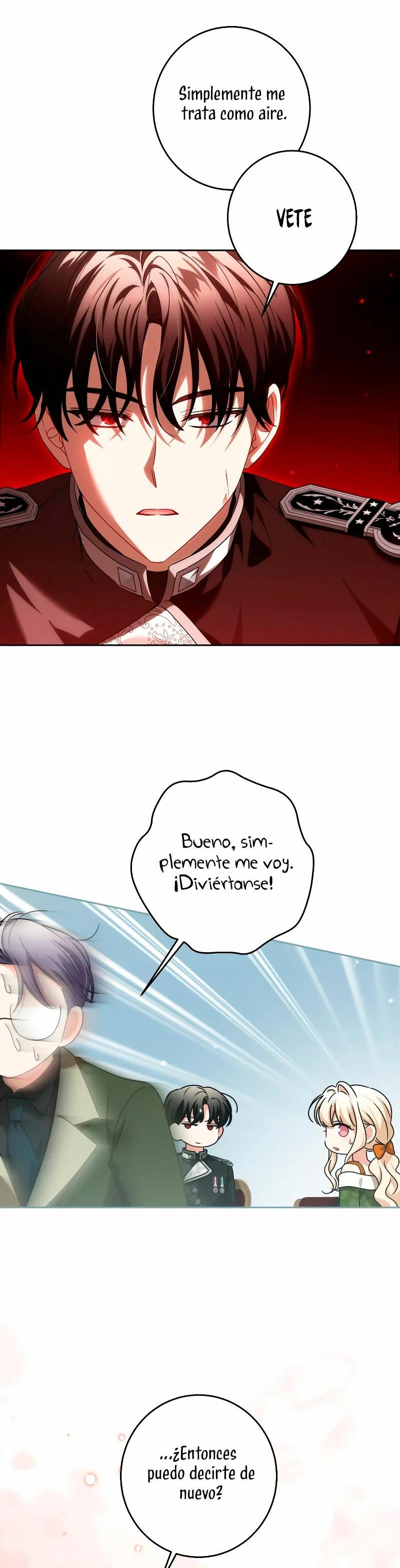 La familia de villanos está en contra de mi Independencia Capitulo 31 página 25