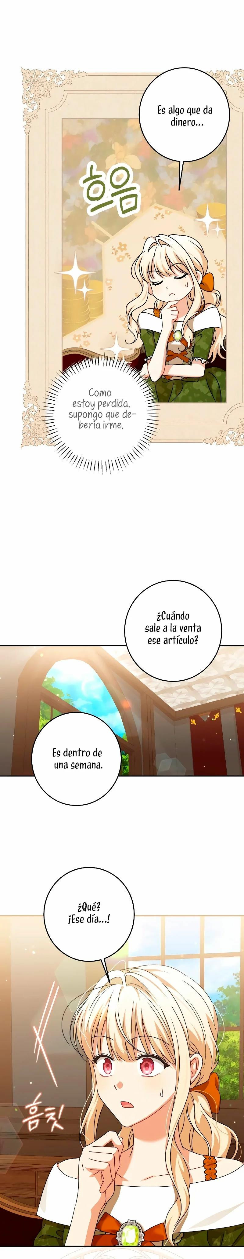 La familia de villanos está en contra de mi Independencia Capitulo 31 página 28