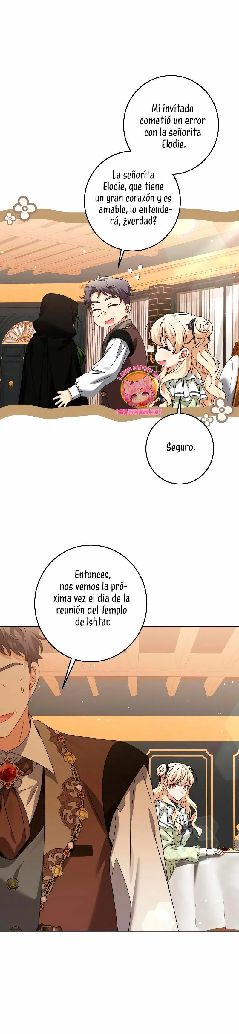 La familia de villanos está en contra de mi Independencia Capitulo 31 página 4