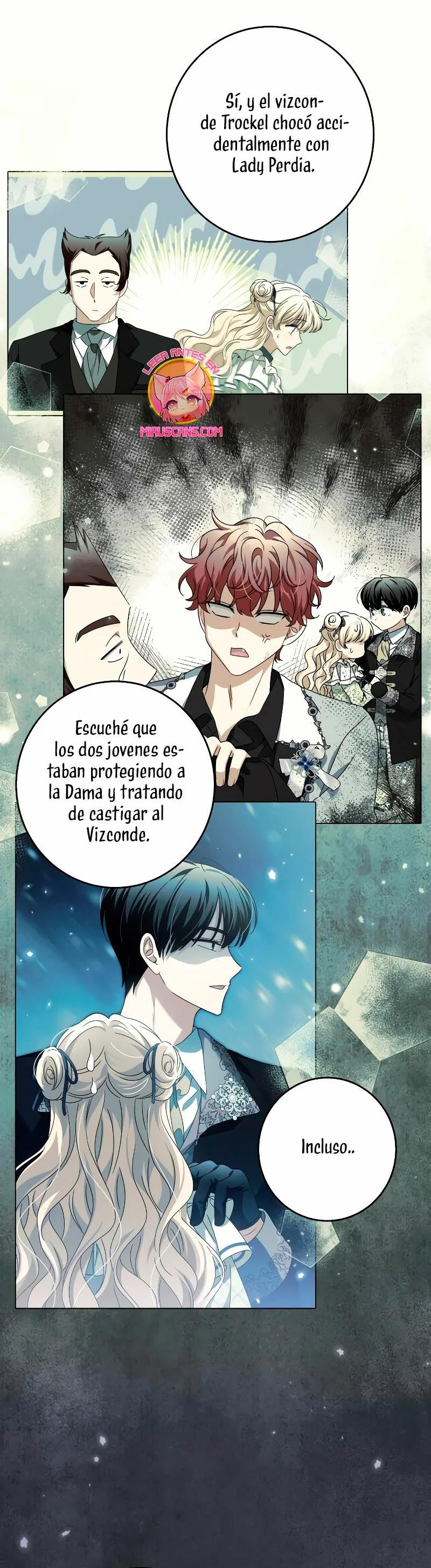 La familia de villanos está en contra de mi Independencia Capitulo 31 página 8