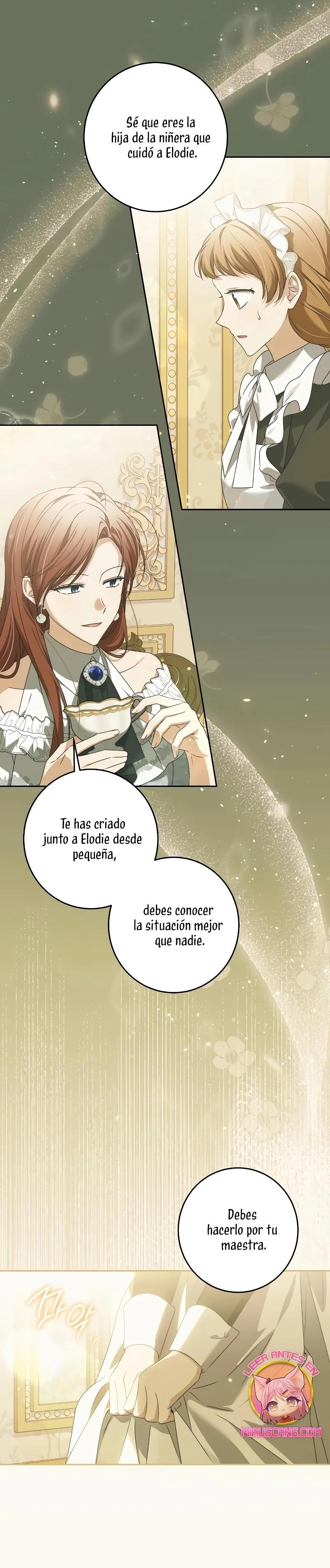 La familia de villanos está en contra de mi Independencia Capitulo 32 página 11