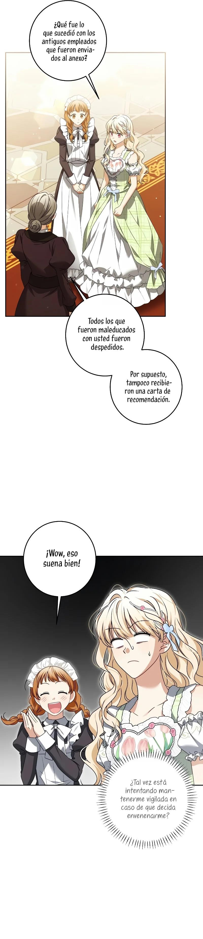 La familia de villanos está en contra de mi Independencia Capitulo 32 página 14