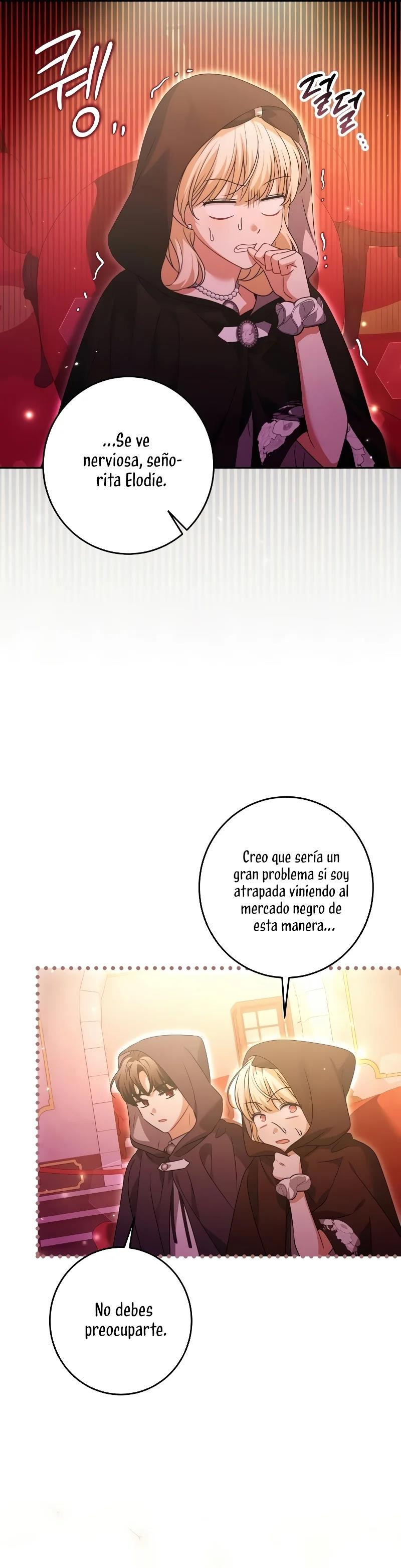 La familia de villanos está en contra de mi Independencia Capitulo 32 página 21