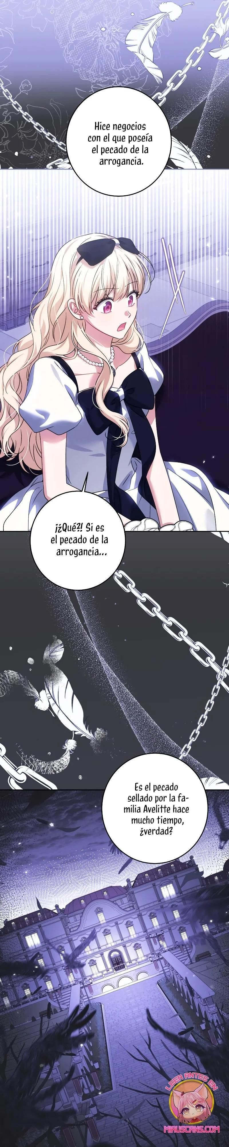 La familia de villanos está en contra de mi Independencia Capitulo 33 página 2