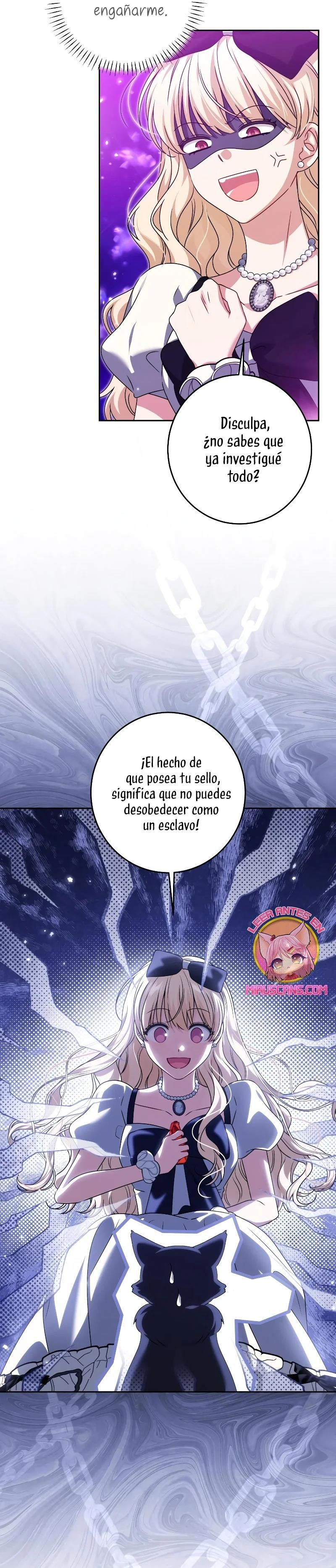 La familia de villanos está en contra de mi Independencia Capitulo 33 página 23
