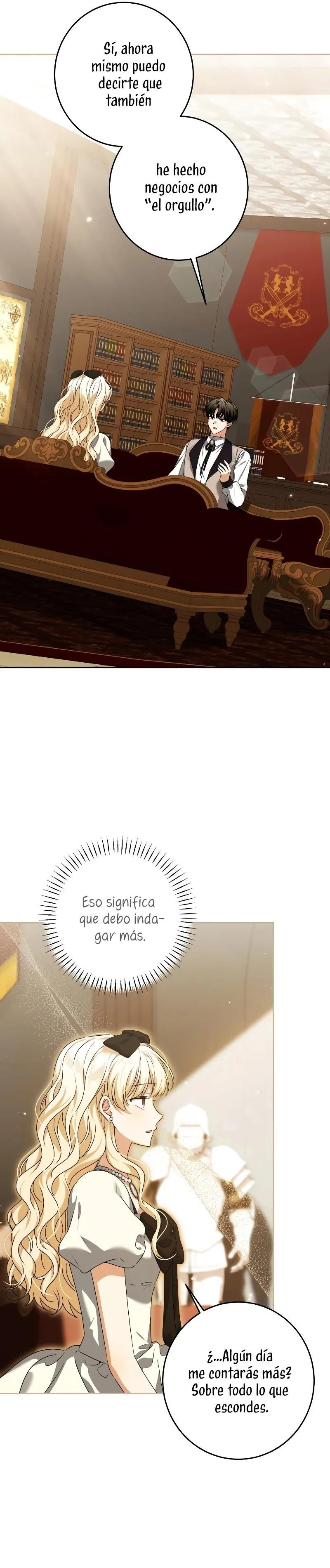 La familia de villanos está en contra de mi Independencia Capitulo 33 página 4