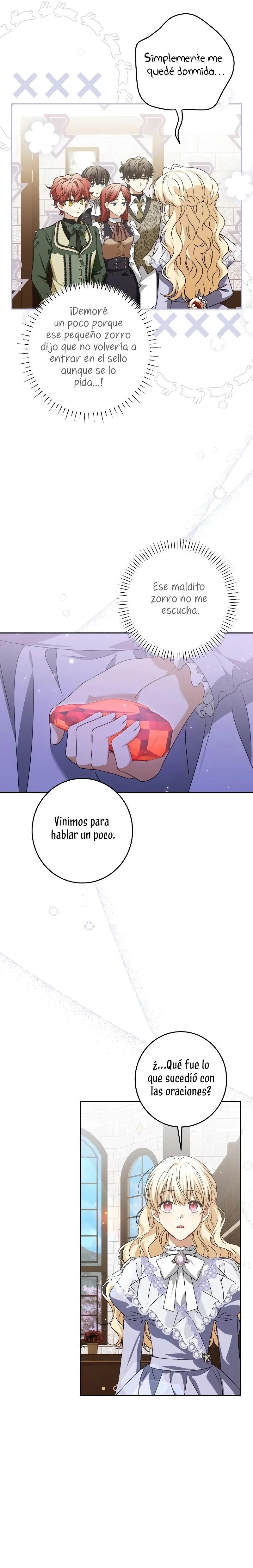 La familia de villanos está en contra de mi Independencia Capitulo 34 página 21