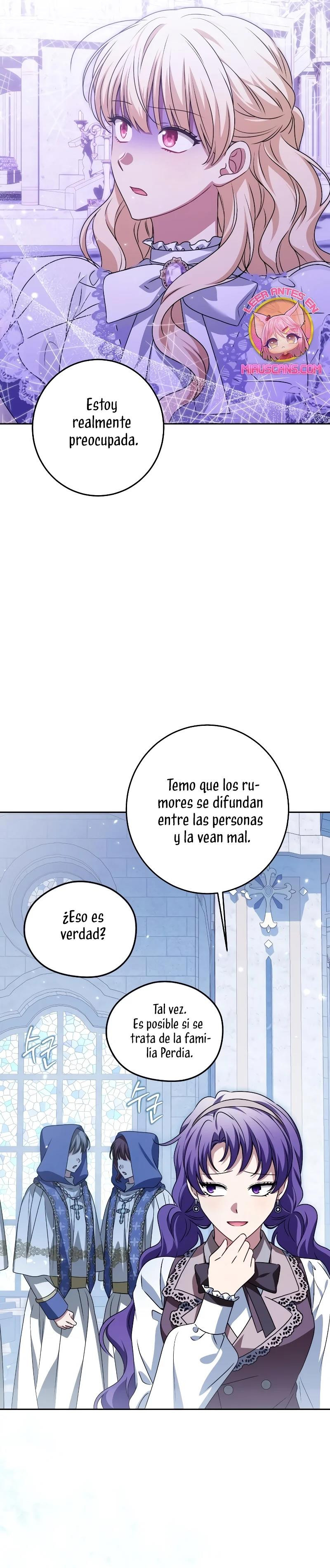 La familia de villanos está en contra de mi Independencia Capitulo 35 página 24