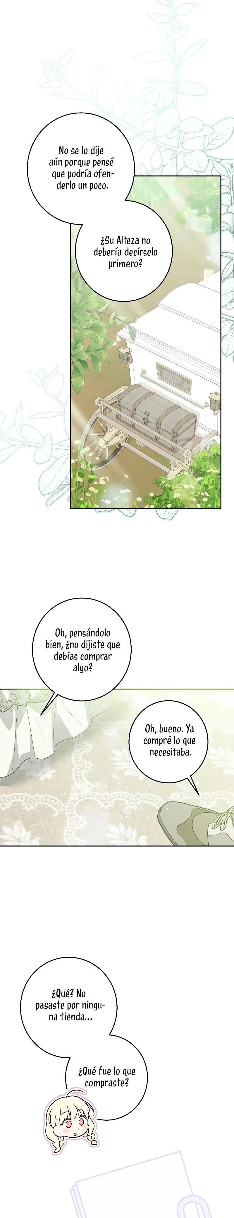 La familia de villanos está en contra de mi Independencia Capitulo 38 página 17