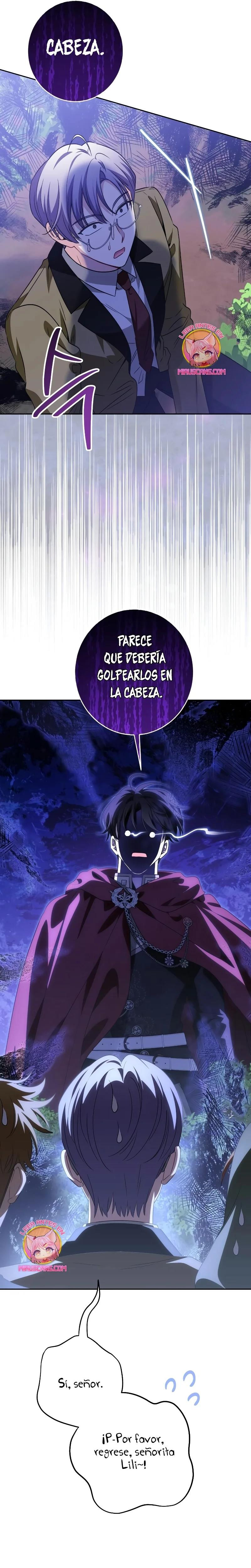 La familia de villanos está en contra de mi Independencia Capitulo 38 página 27