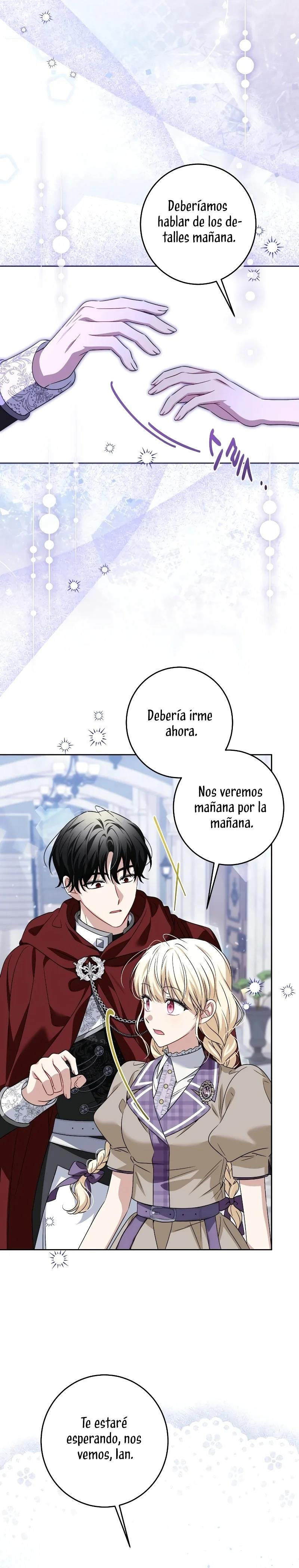 La familia de villanos está en contra de mi Independencia Capitulo 38 página 6