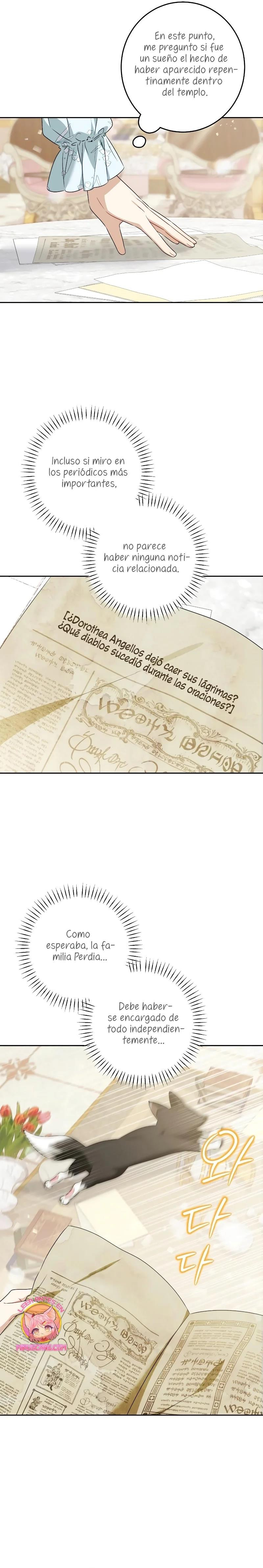 La familia de villanos está en contra de mi Independencia Capitulo 39 página 3