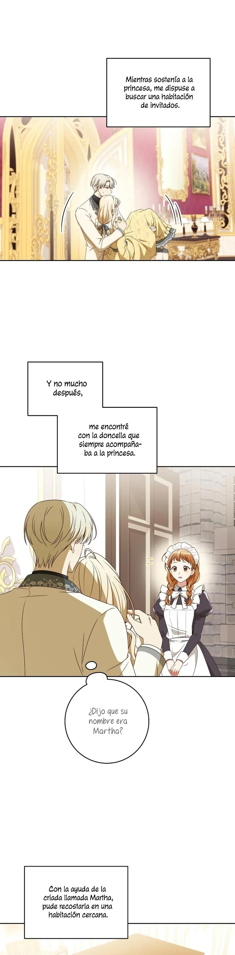 La familia de villanos está en contra de mi Independencia Capitulo 4 página 11