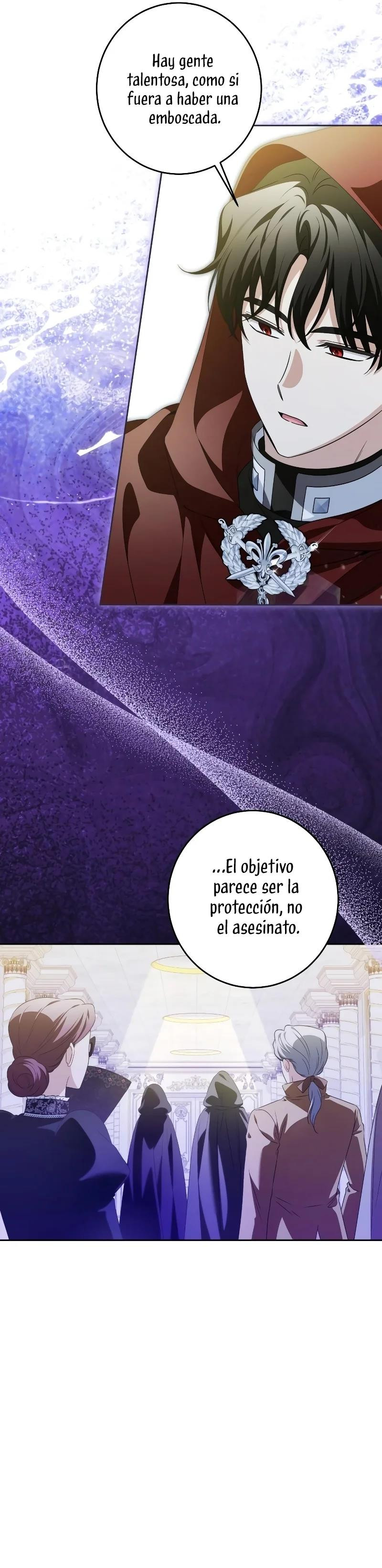 La familia de villanos está en contra de mi Independencia Capitulo 40 página 12