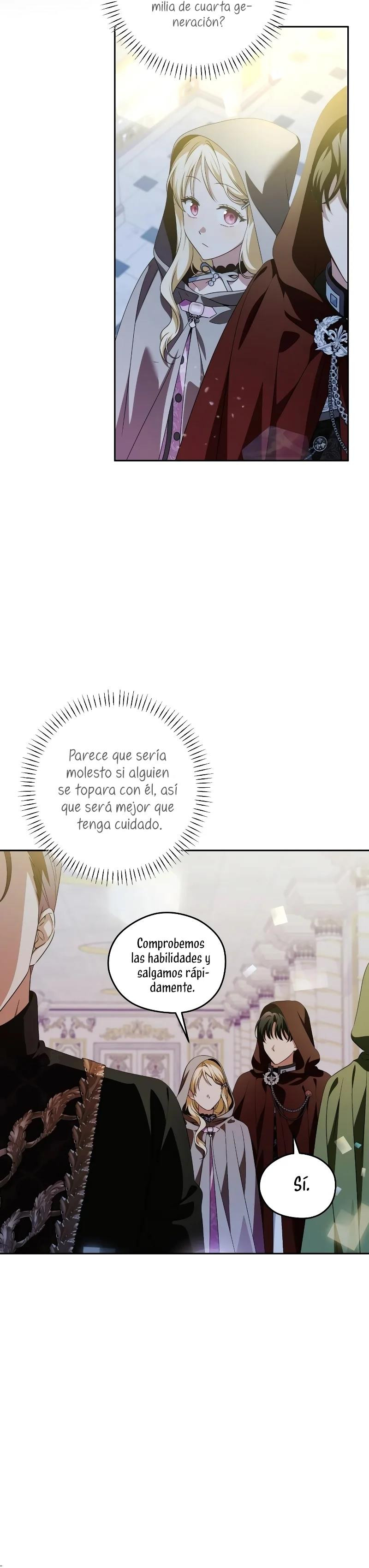 La familia de villanos está en contra de mi Independencia Capitulo 40 página 14