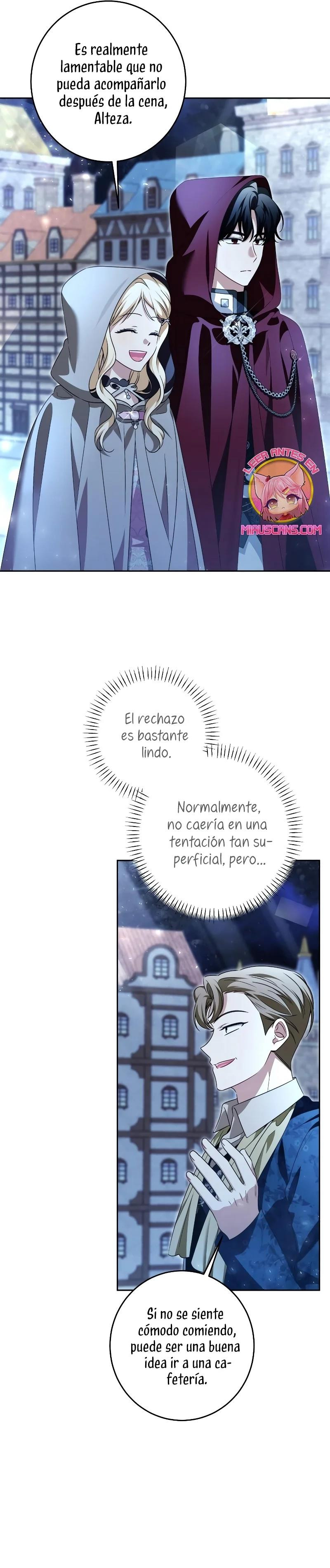 La familia de villanos está en contra de mi Independencia Capitulo 41 página 20