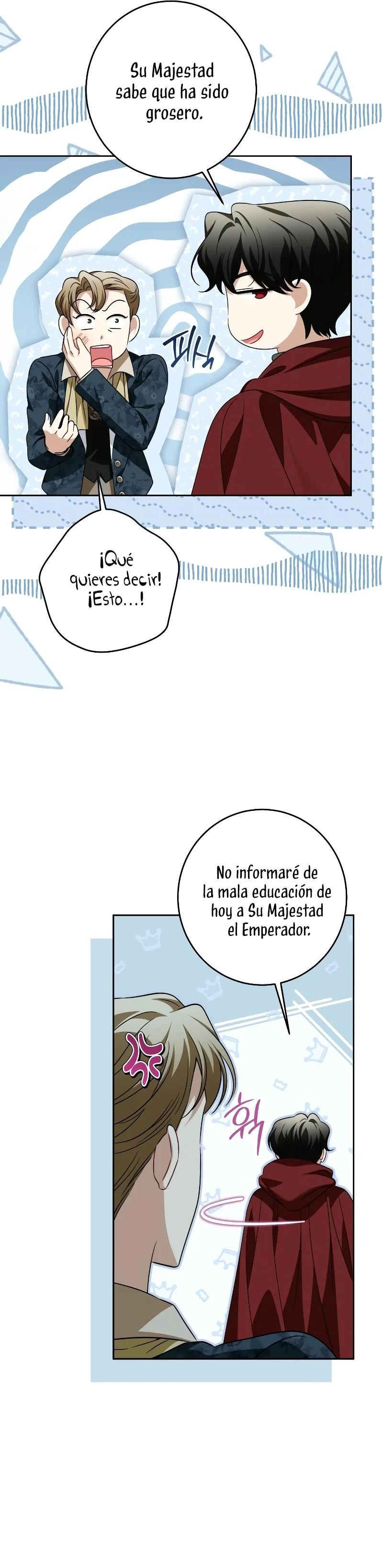 La familia de villanos está en contra de mi Independencia Capitulo 41 página 33