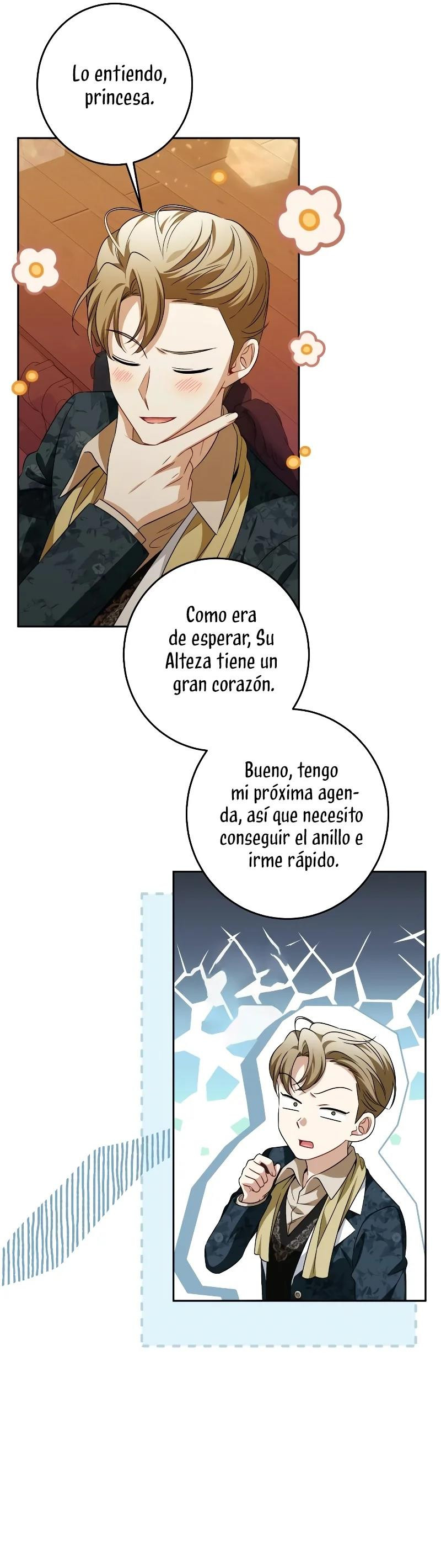 La familia de villanos está en contra de mi Independencia Capitulo 41 página 9