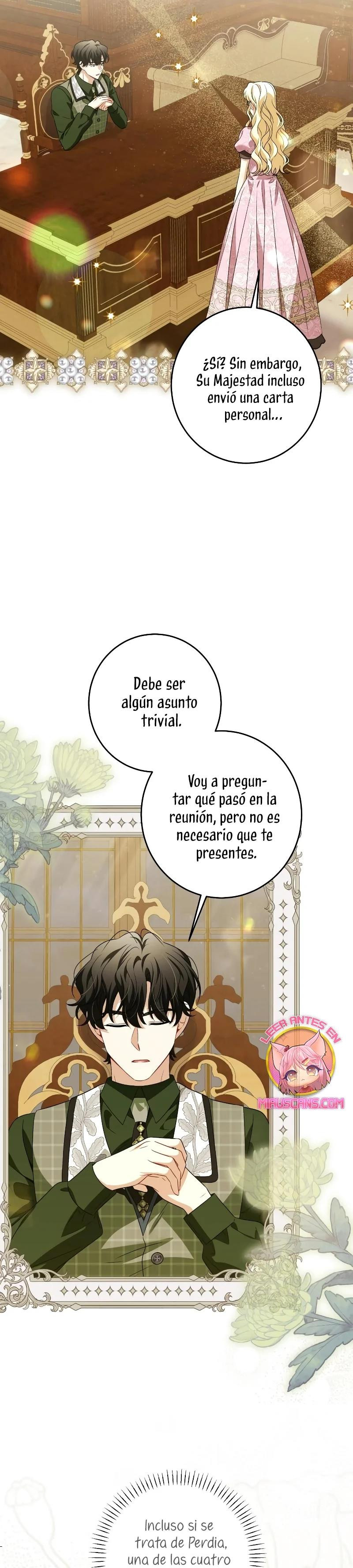 La familia de villanos está en contra de mi Independencia Capitulo 42 página 29