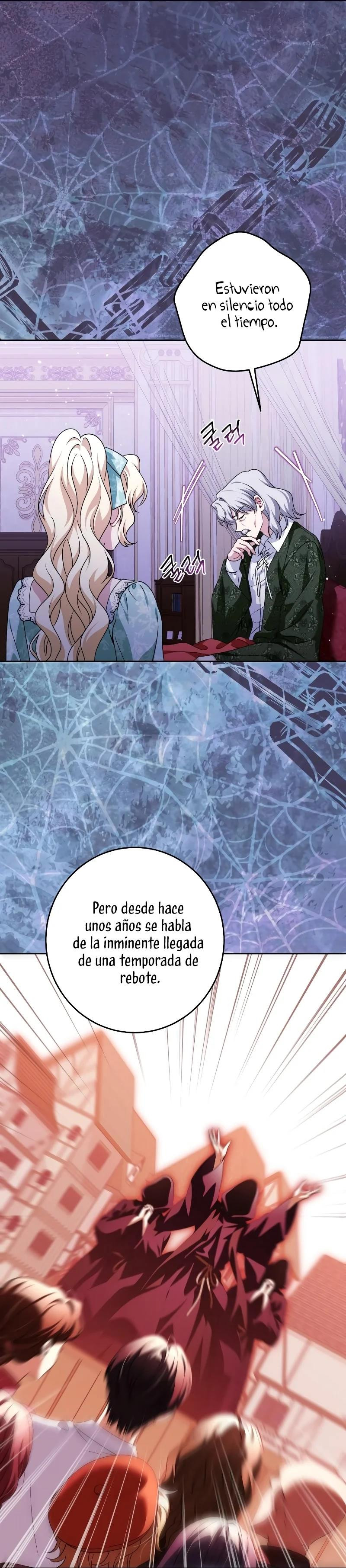 La familia de villanos está en contra de mi Independencia Capitulo 43 página 21