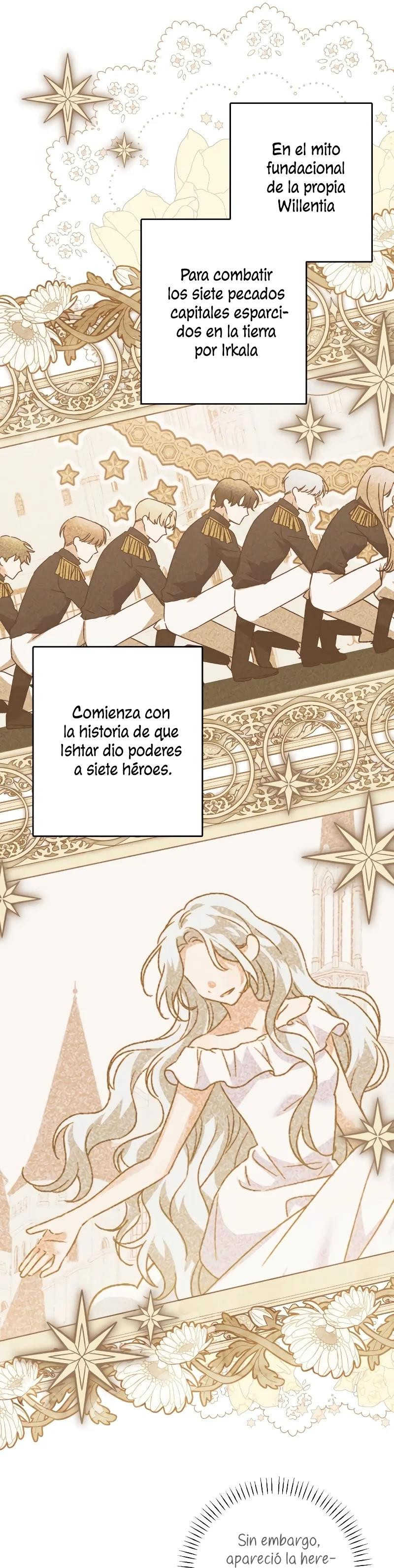 La familia de villanos está en contra de mi Independencia Capitulo 43 página 23