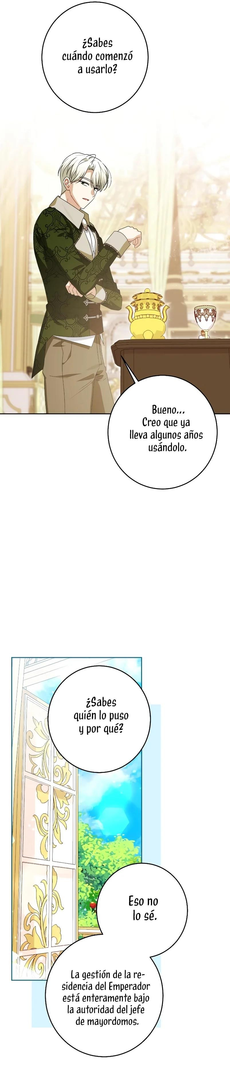 La familia de villanos está en contra de mi Independencia Capitulo 44 página 20
