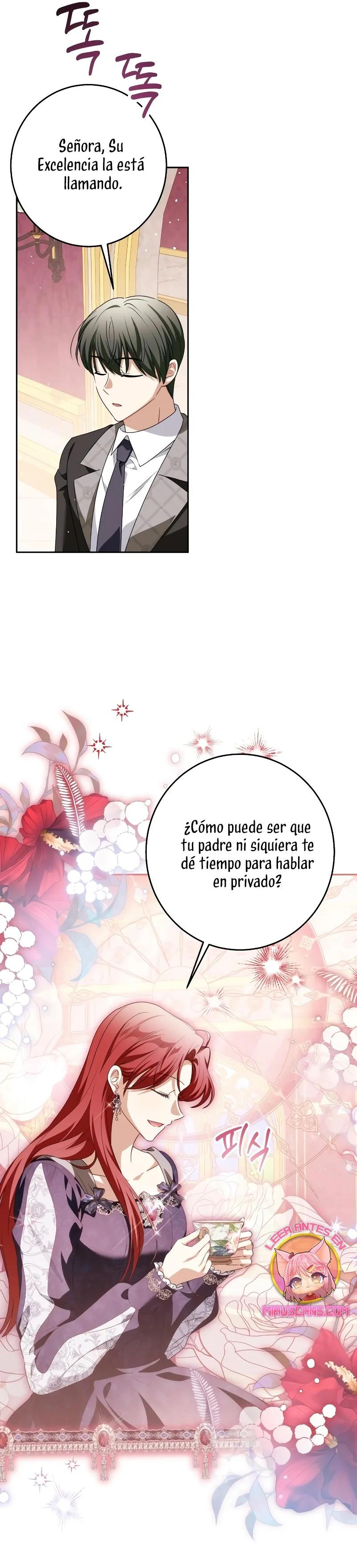 La familia de villanos está en contra de mi Independencia Capitulo 45 página 22