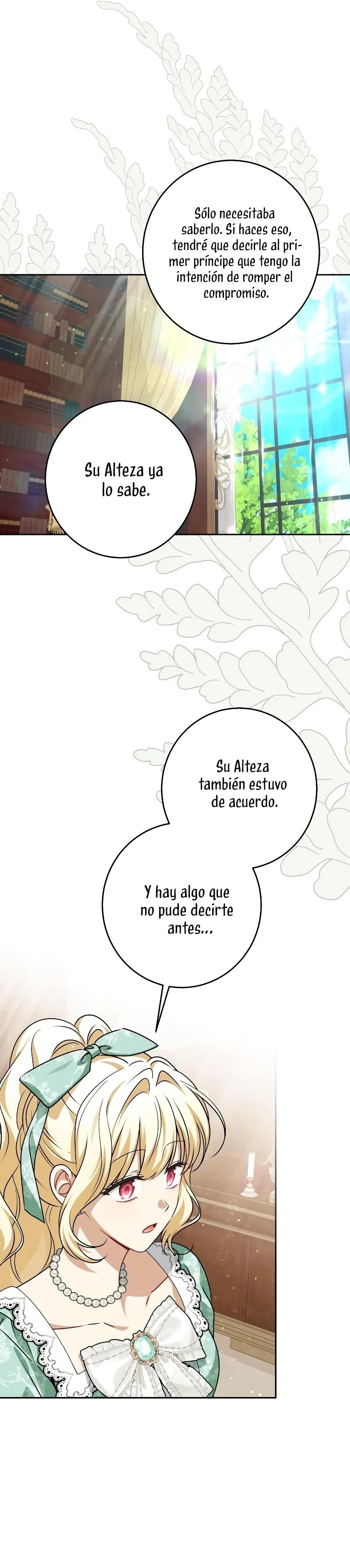 La familia de villanos está en contra de mi Independencia Capitulo 45 página 34