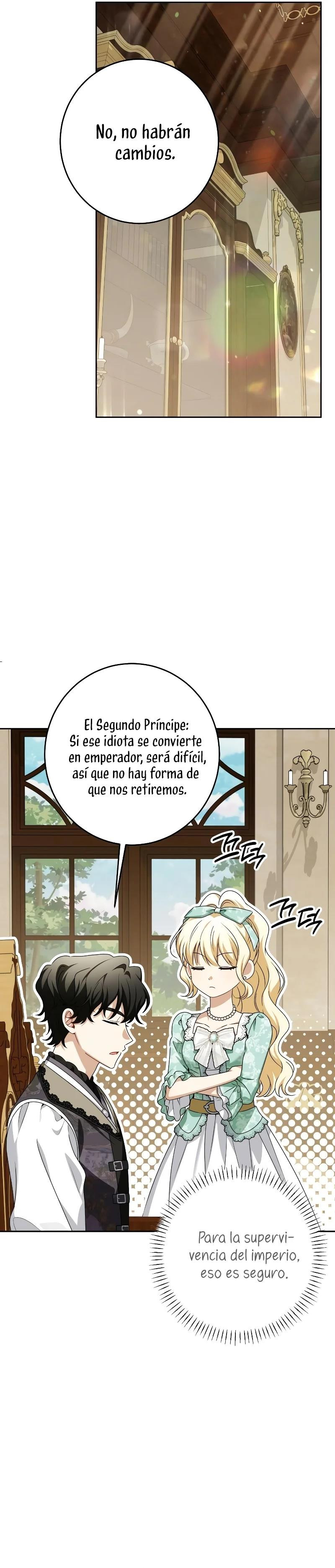 La familia de villanos está en contra de mi Independencia Capitulo 46 página 10