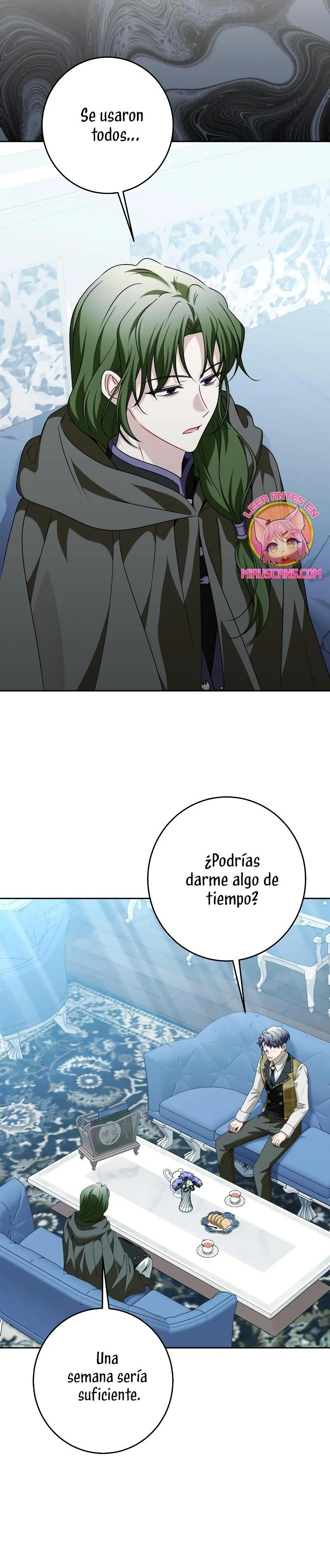 La familia de villanos está en contra de mi Independencia Capitulo 46 página 15