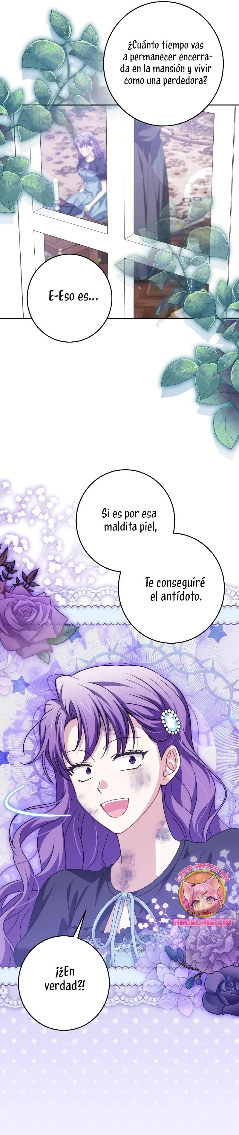 La familia de villanos está en contra de mi Independencia Capitulo 46 página 27