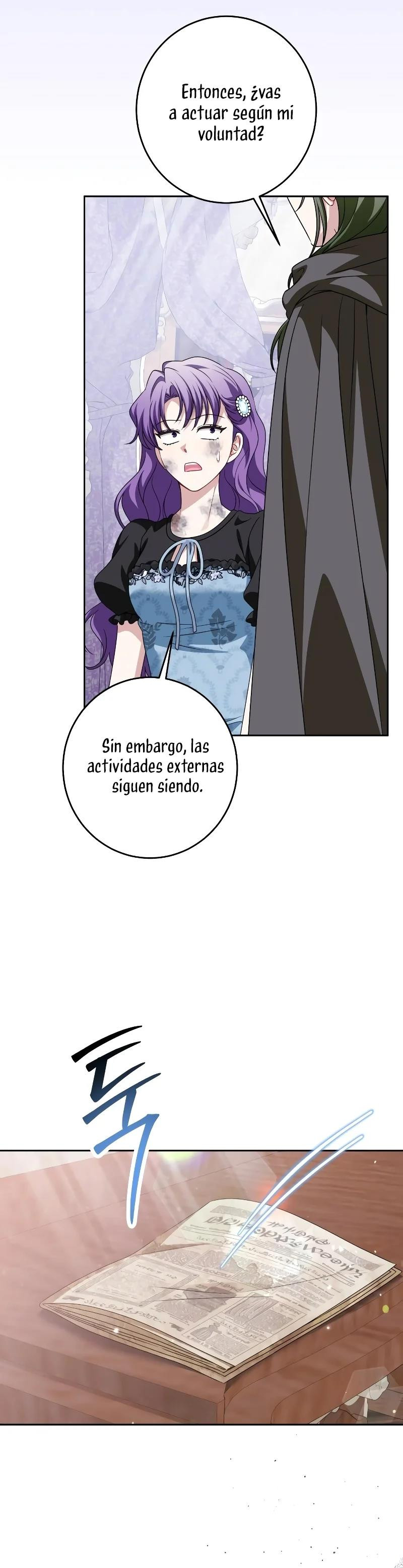 La familia de villanos está en contra de mi Independencia Capitulo 46 página 28