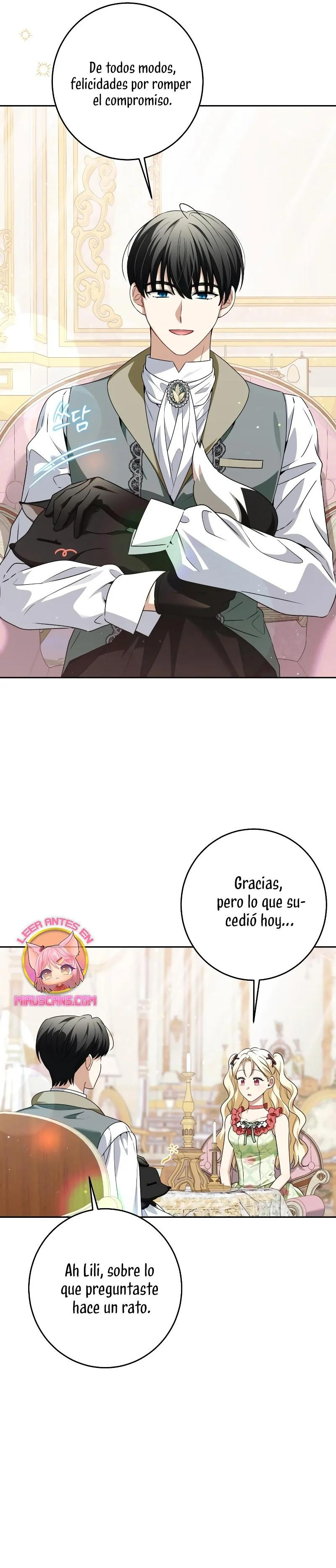La familia de villanos está en contra de mi Independencia Capitulo 47 página 16