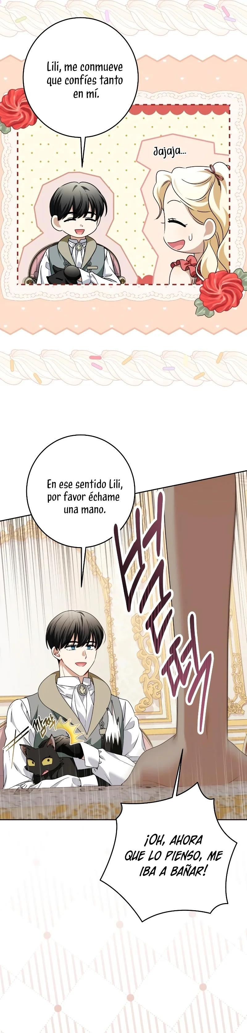 La familia de villanos está en contra de mi Independencia Capitulo 47 página 21
