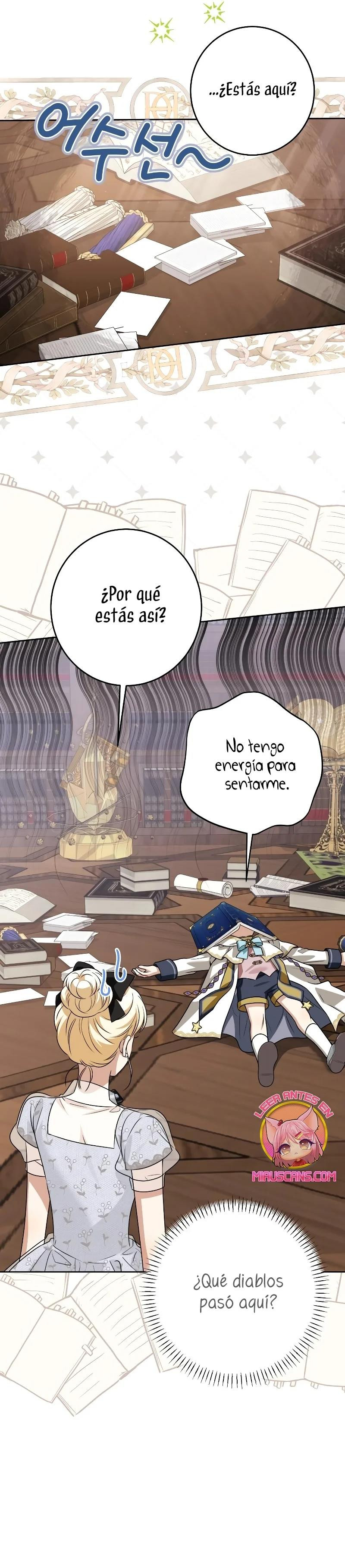 La familia de villanos está en contra de mi Independencia Capitulo 47 página 29