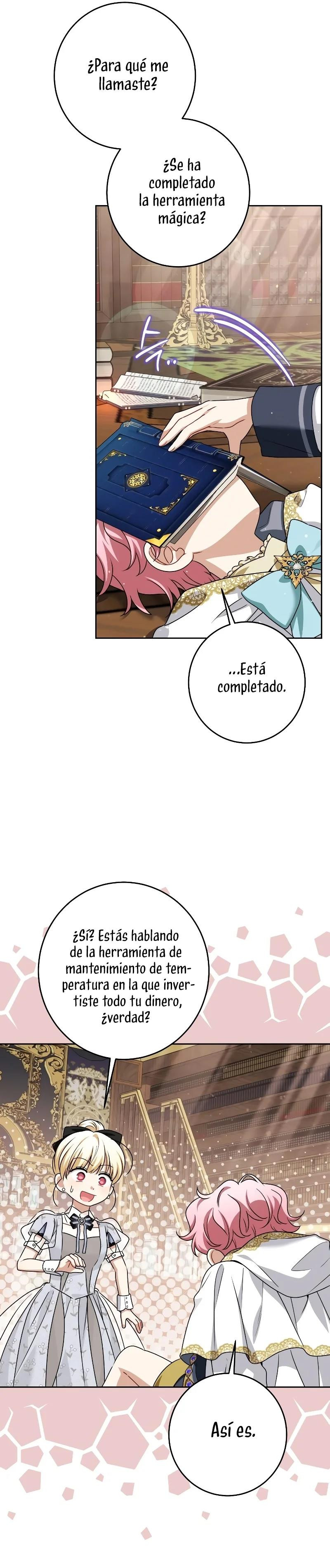 La familia de villanos está en contra de mi Independencia Capitulo 47 página 30