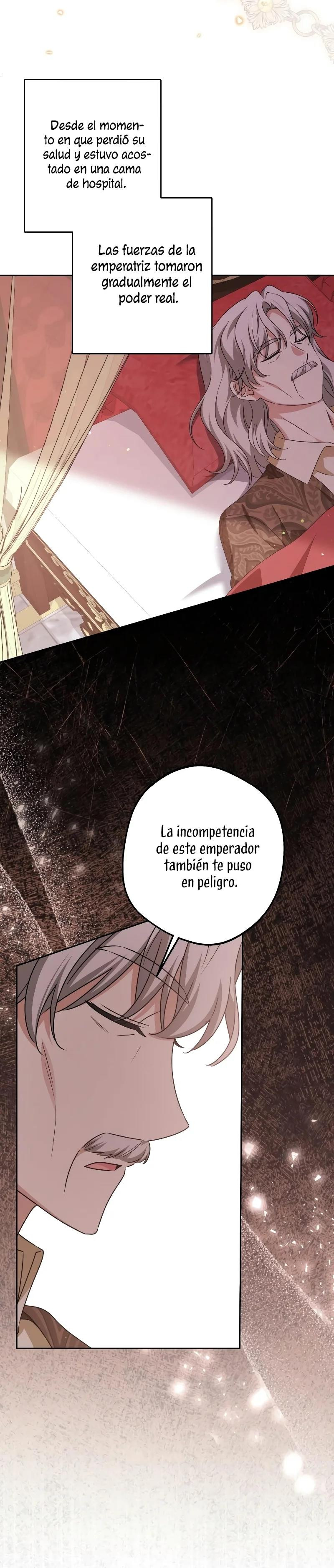 La familia de villanos está en contra de mi Independencia Capitulo 48 página 33